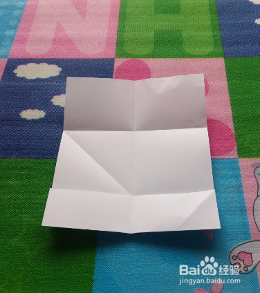 手工折纸之心形信封的折法