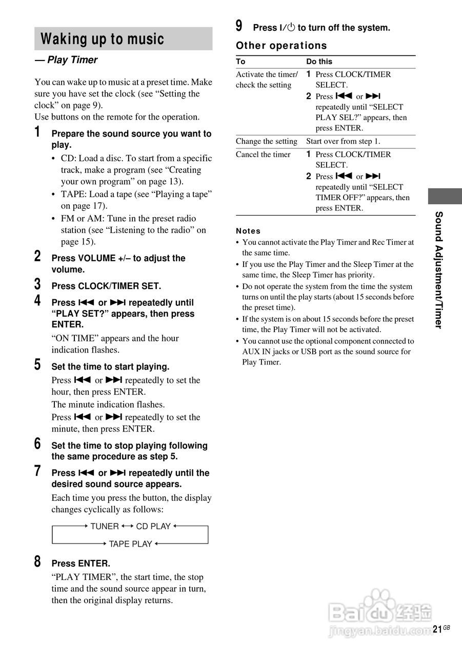 aiwa爱华AWP-ZX7随身听使用说明书:[3]