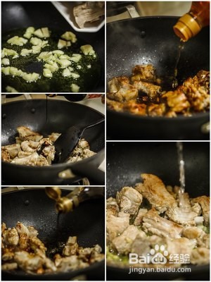 怎么做排骨豆角焖面