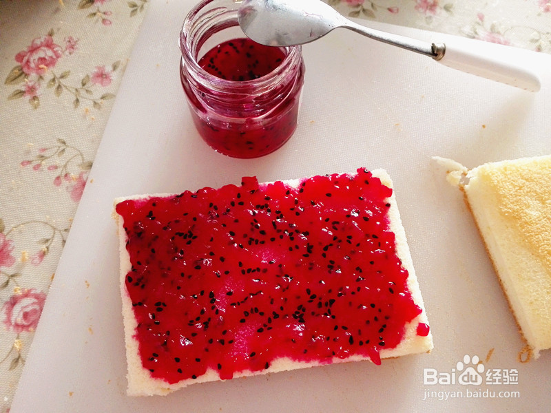 果酱蛋糕的做法