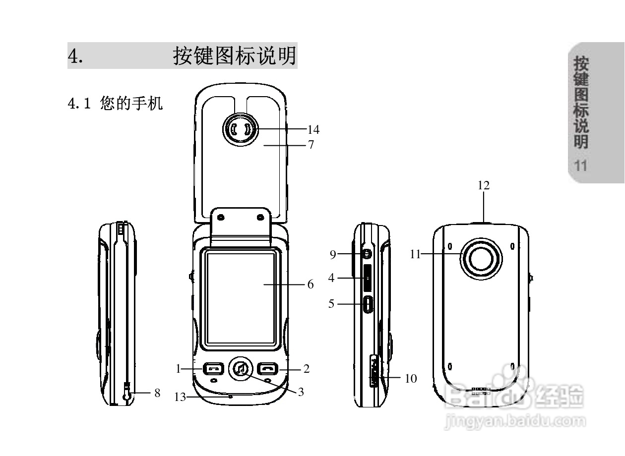 创维E820手机使用说明书:[2]