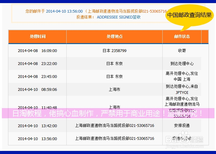 47张图片超详细图文并茂详解日本海淘&日本转运
