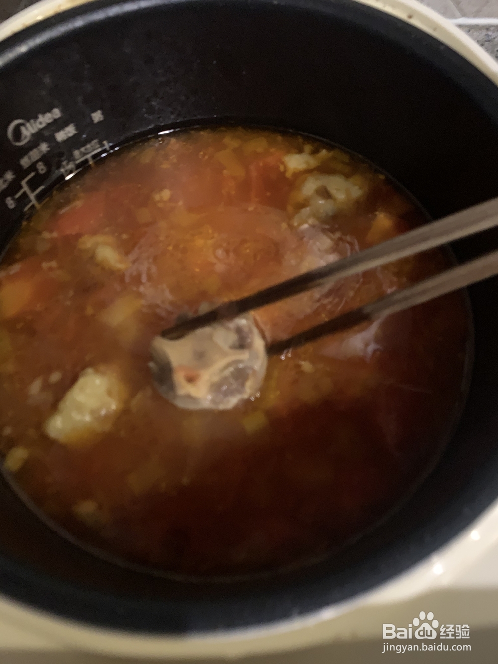 简单美味的番茄牛尾汤