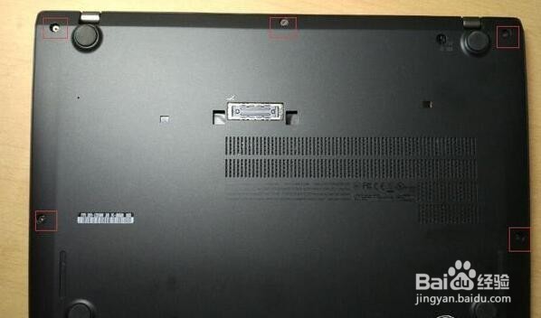 ThinkPad T460s开箱及更换内存和硬盘