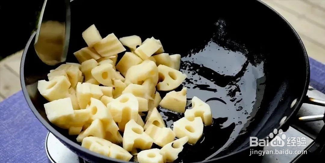 如何做“糖醋藕”更爽脆？