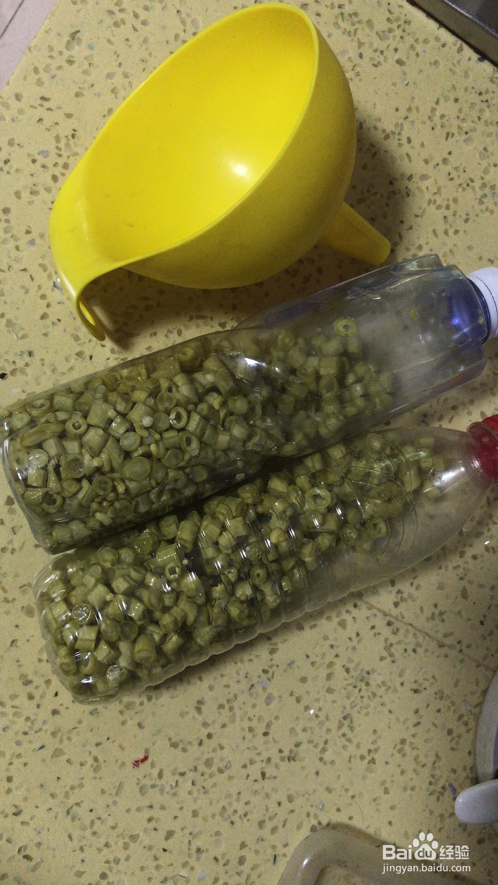 赞不绝口的酸豆角