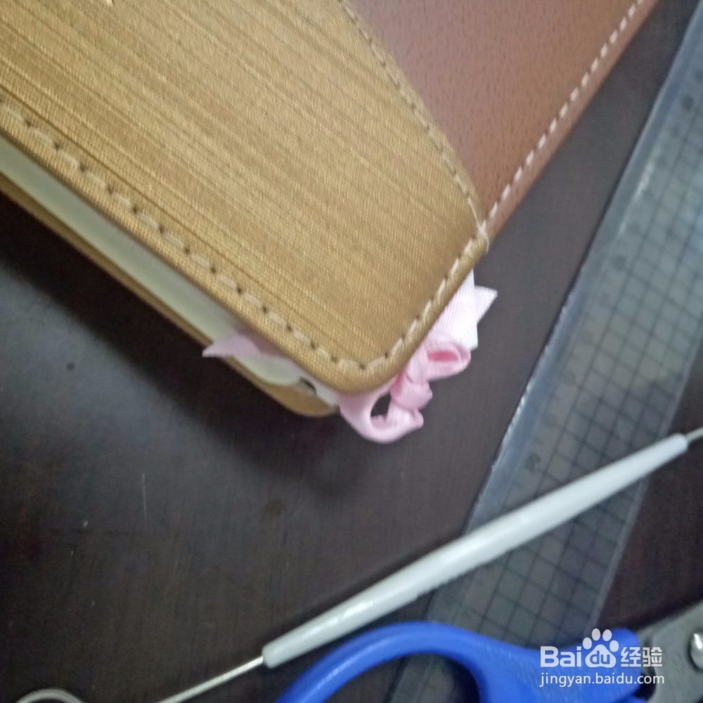 不织布书签教程