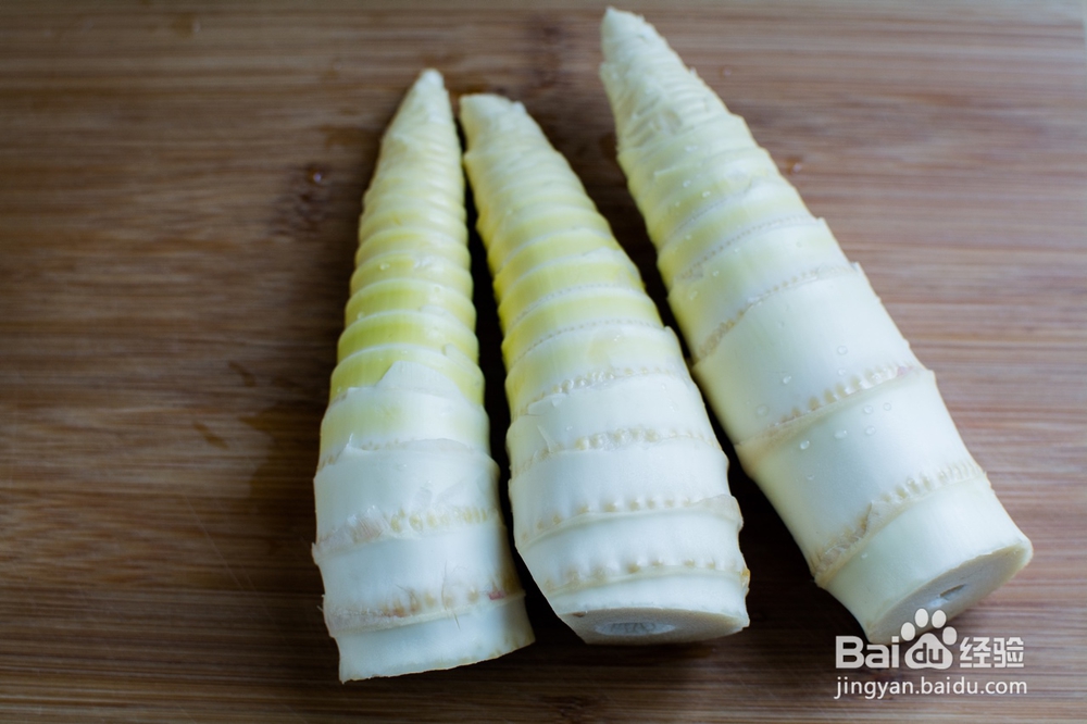 田园美食油焖春笋