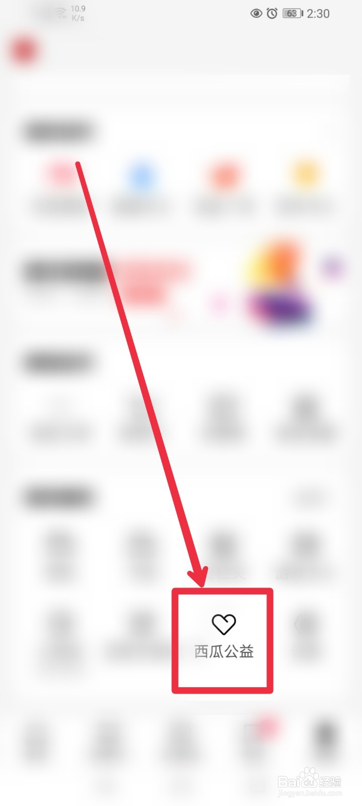 怎么在西瓜公益为免费午餐项目捐款?