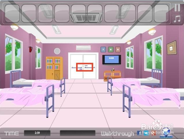 逃出宿舍房间游戏攻略