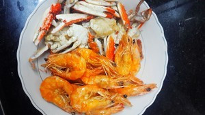 虾兵蟹将的做法