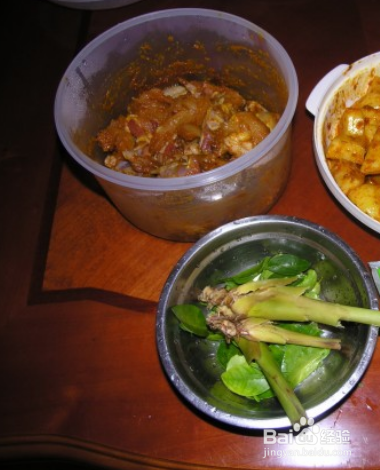 咖喱土豆鸡的做法