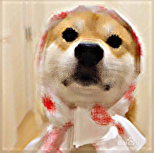 如何将彩色图片转换成油画风格效果