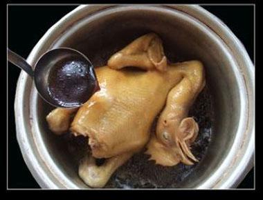 美味豉油鸡的做法