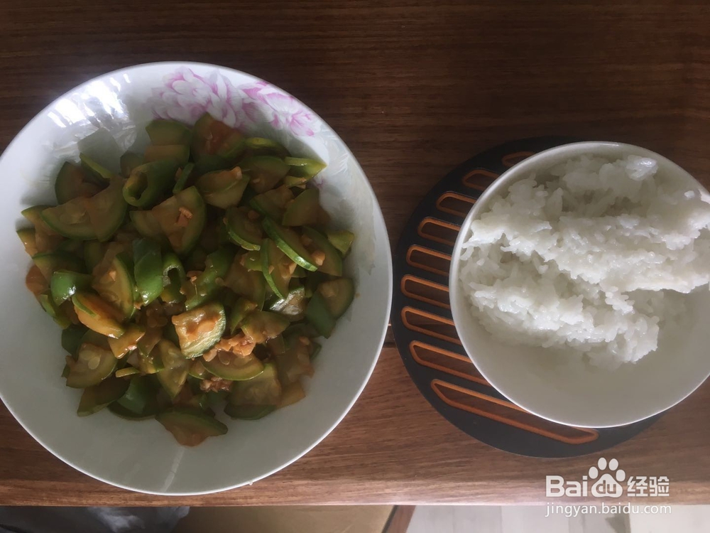 家常菜西葫芦做法