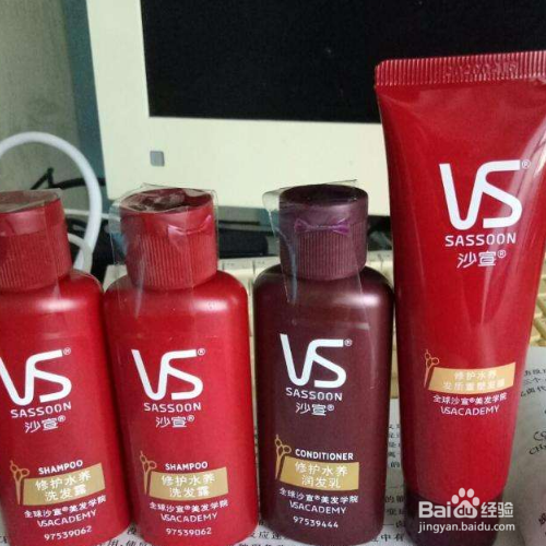 沙宣洗发水真假对比