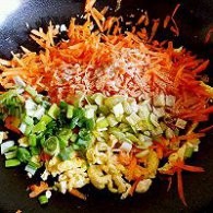 不点外卖101-- 鸡蛋胡萝卜面卷