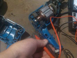 怎样学使用万用表之 怎样修手枪钻