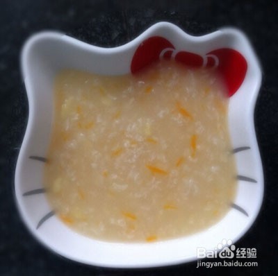 1岁宝宝粥的做法
