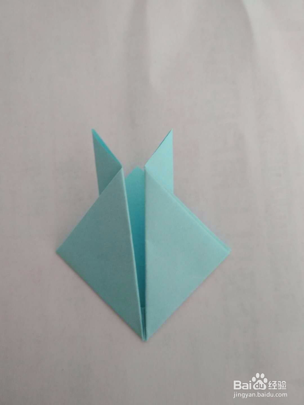 多妈育儿亲子游戏宝宝手工折纸小动物小兔子