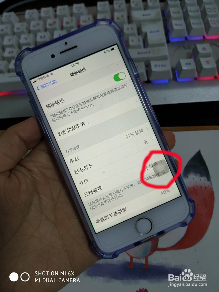 苹果手机如何开启辅助触控悬浮按钮？