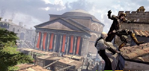 《刺客信条：兄弟会》关于闪避击杀攻略