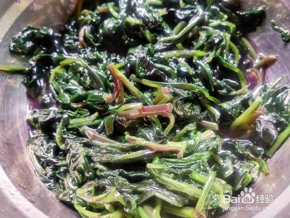 香油红凤菜---便秘小菜谱