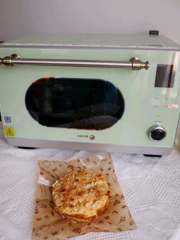 苹果千层蛋糕,不用打发,搅一搅就能做