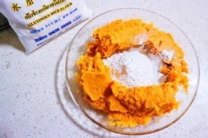 爆浆的红薯饼