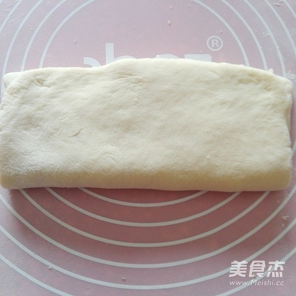 绿豆沙吐司的做法