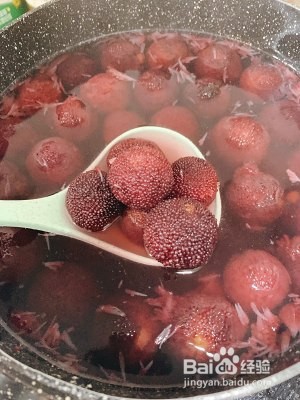 怎么做美味的杨梅汁