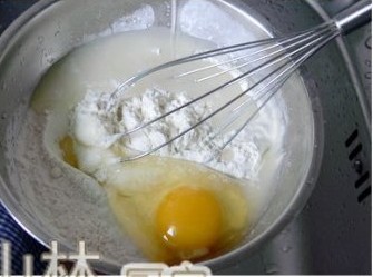 鸡蛋面饼三明治