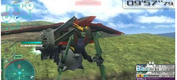 psp高达生存突击全机体图文攻略