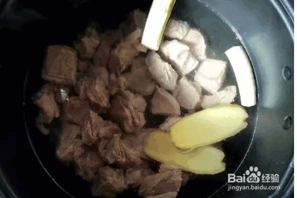 冬季滋补菜之萝卜羊肉汤
