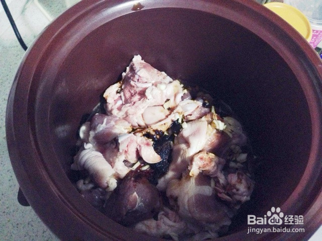 电子紫砂锅版的做法