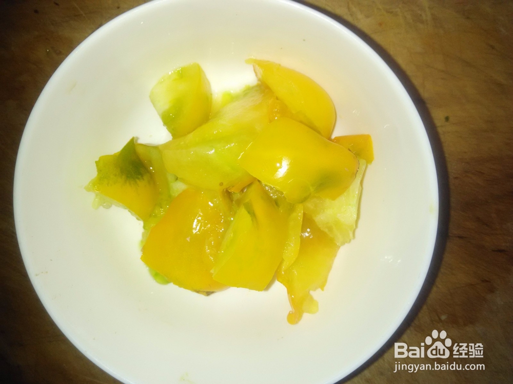 爆香紫菜土豆黄柿子汤