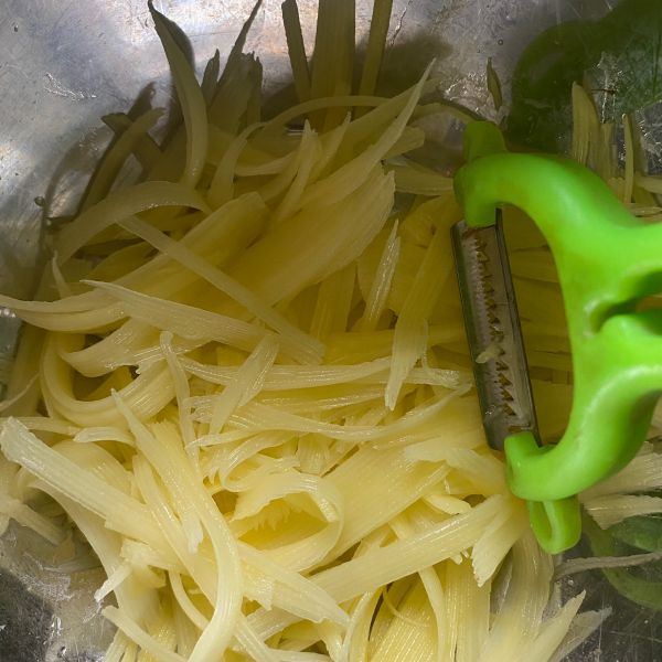 香煎土豆丝肉饼