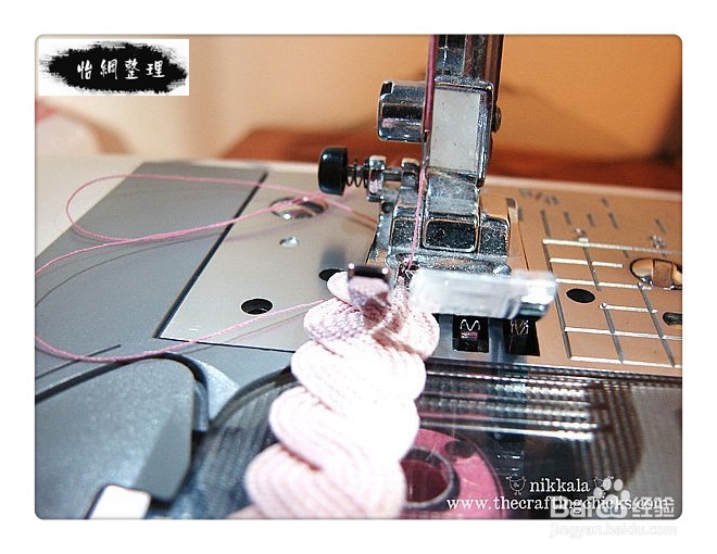 变废为宝系列：[3]教你做布艺玫瑰戒批