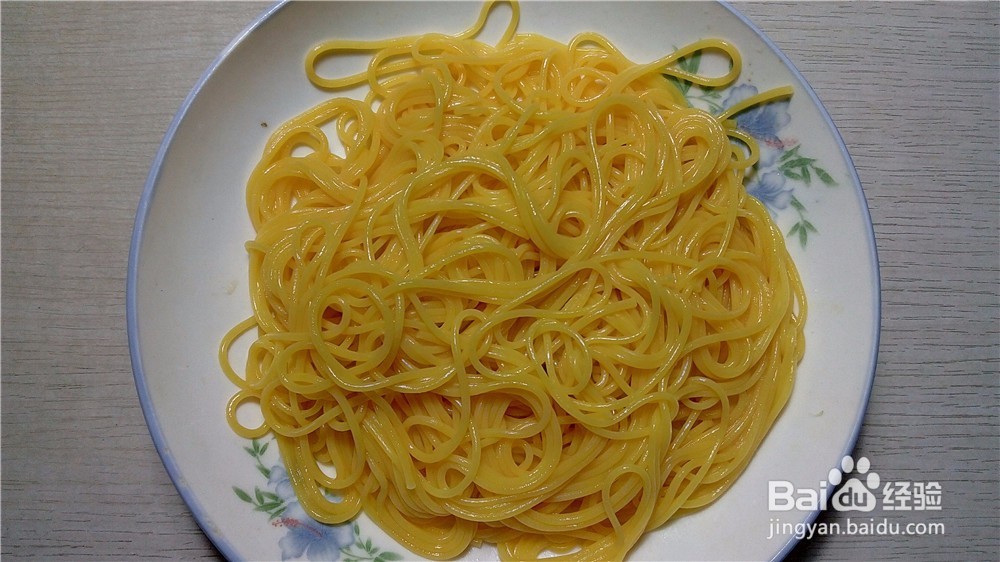 玉米面的黄面条做法