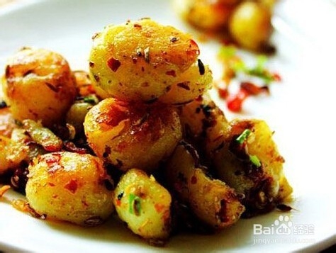 土豆的另类吃法