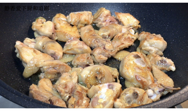 鸡腿嫩滑入味超好吃