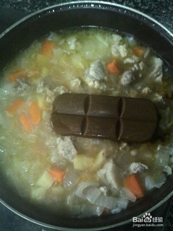 咖喱排骨土豆饭的做法