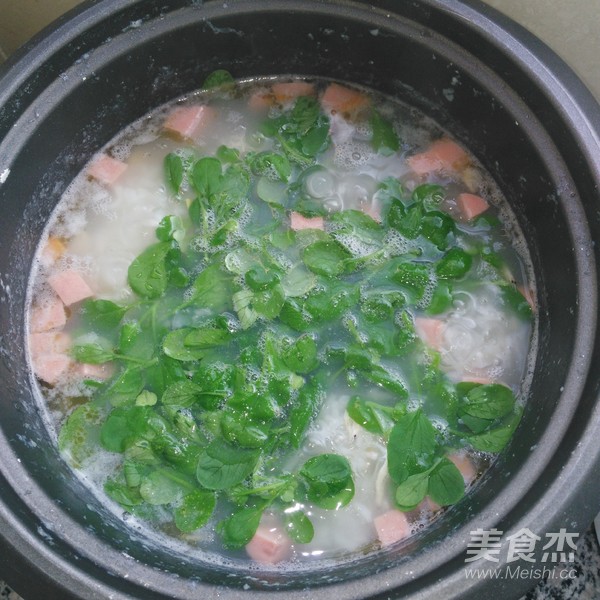 美味皮蛋粥的做法