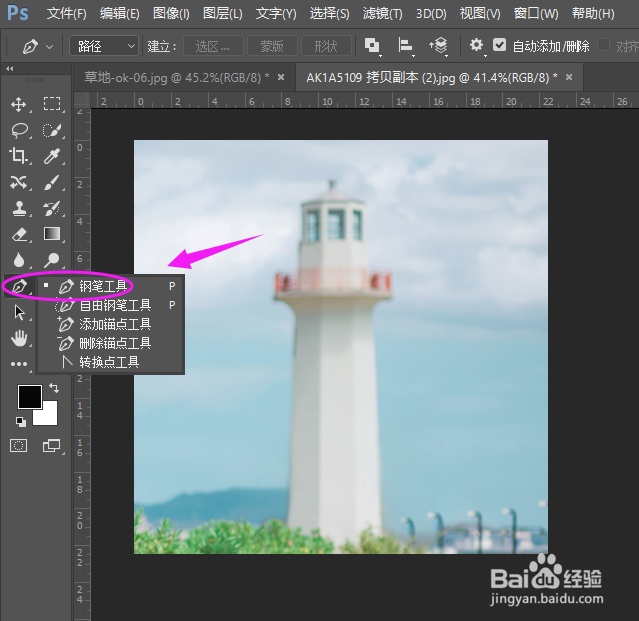 PS画的路径怎么转变为选区？
