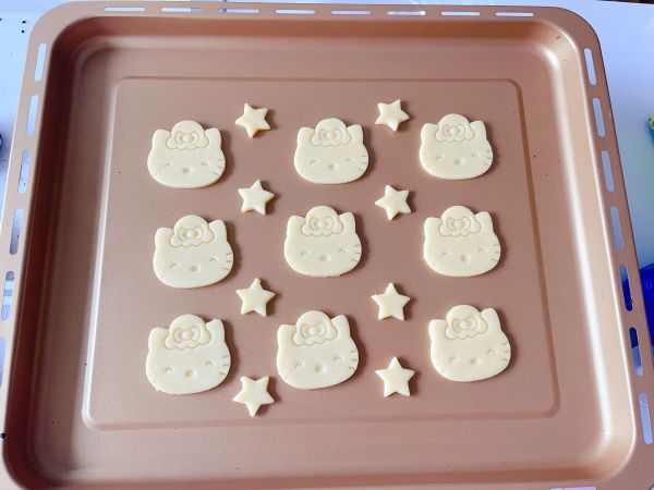 卡通布朗尼蛋糕