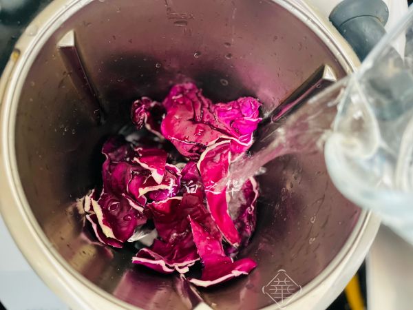 绣球菌蔬果沙拉