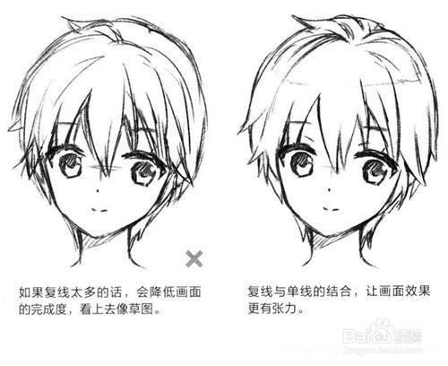 漫画新手怎么练习线条?