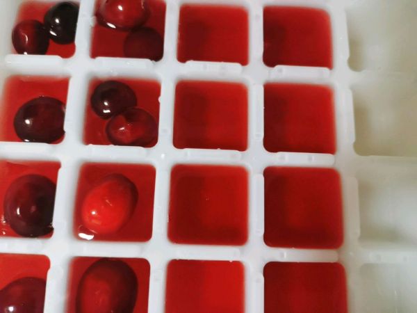 蔓越莓柠檬气泡水