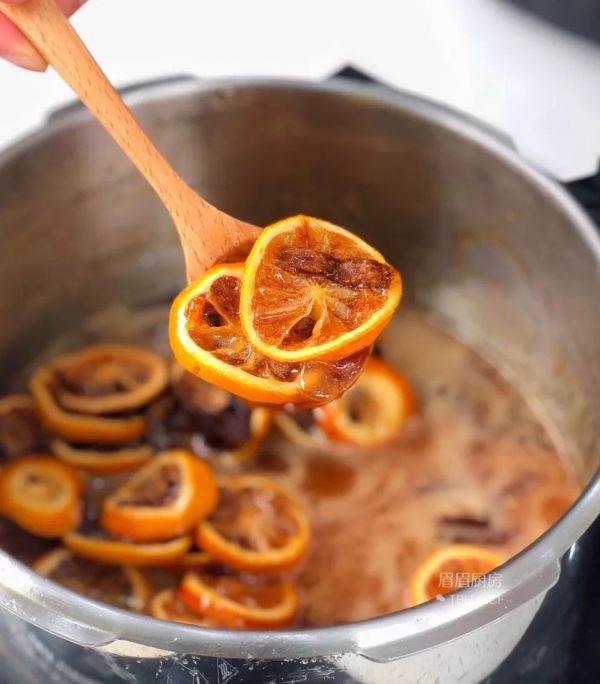 柠檬川贝陈皮膏