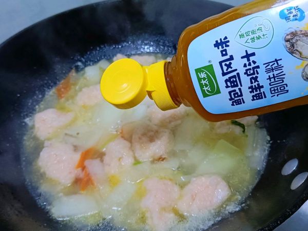 冬瓜虾滑丸子汤